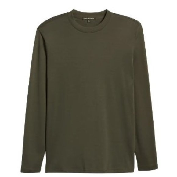 ROBERT BARAKETT Georgia Long Sleeve IRON T-Shirt Large 09/24 - Picture 9 of 9